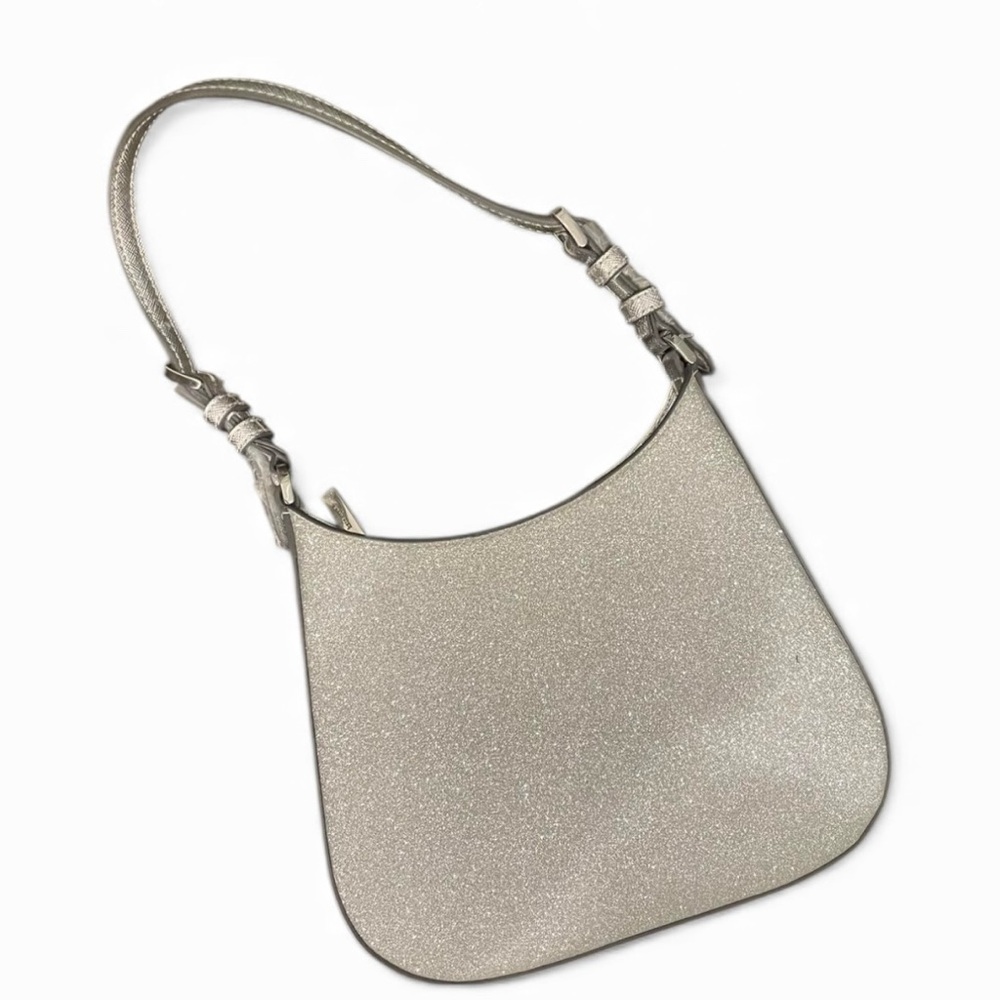 KATE SPADE SILVER SHOULDER BAG NIP - Picture 9 of 9